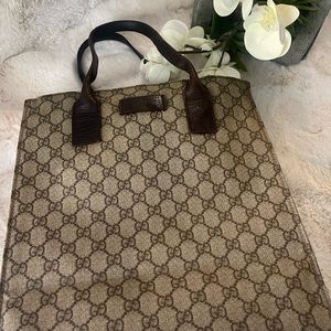 Gucci tote bag - authentic